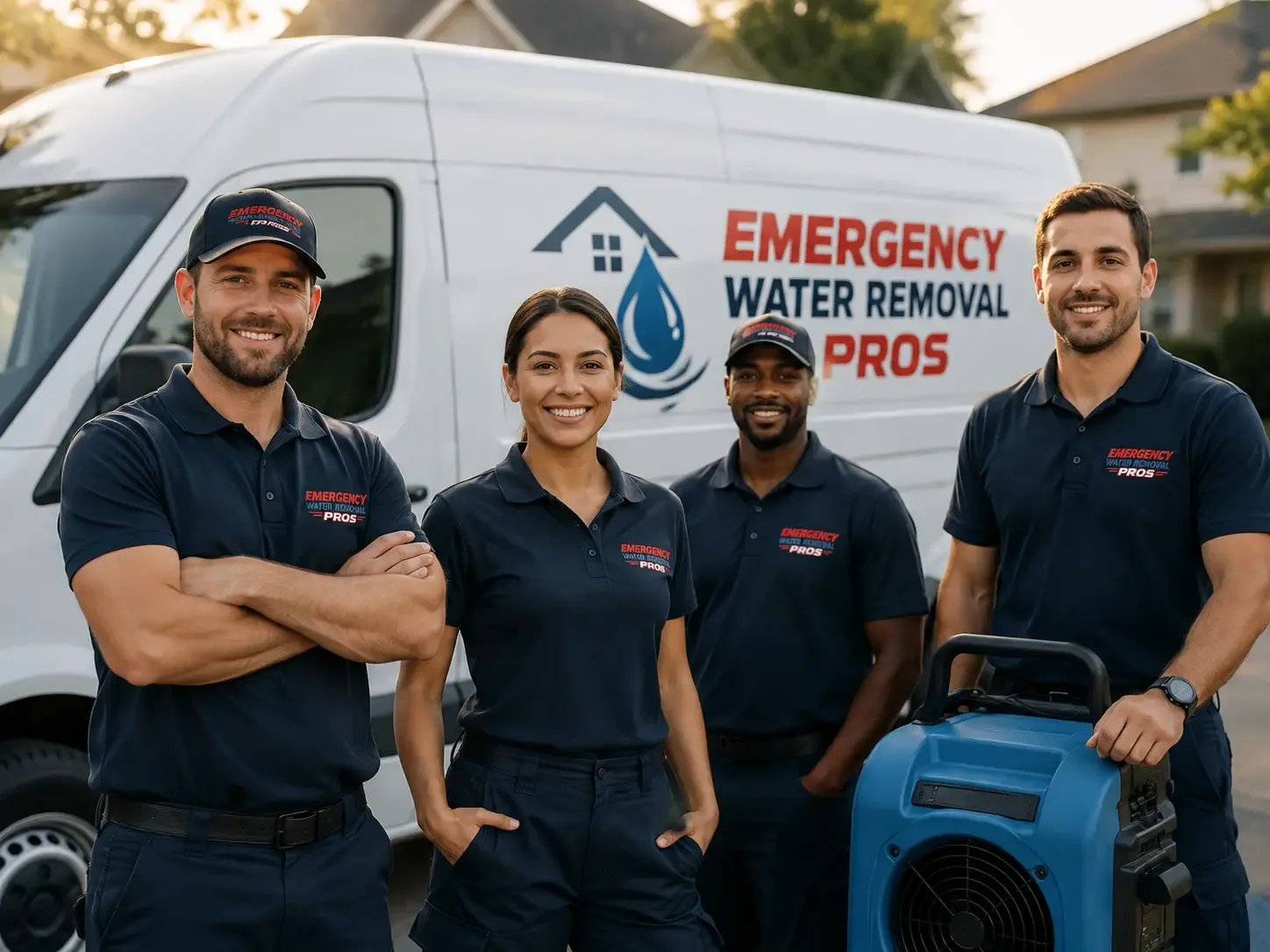Emergency Water Removal company in Jeffers, MN