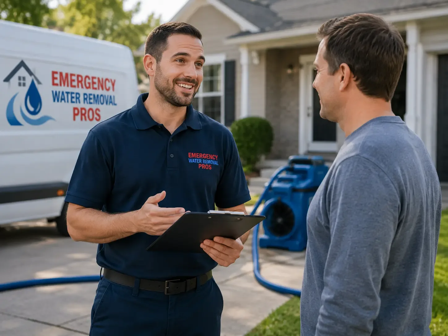 Emergency Water Removal Jeffers, MN FAQs